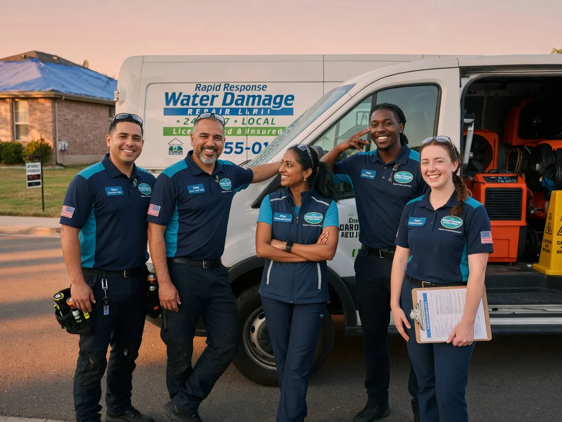 Water Damage Restoration company in Faxon, OK