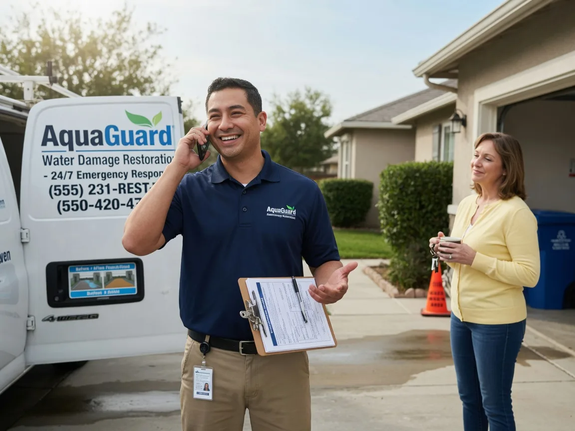 Water Damage Restoration Faxon, OK FAQs